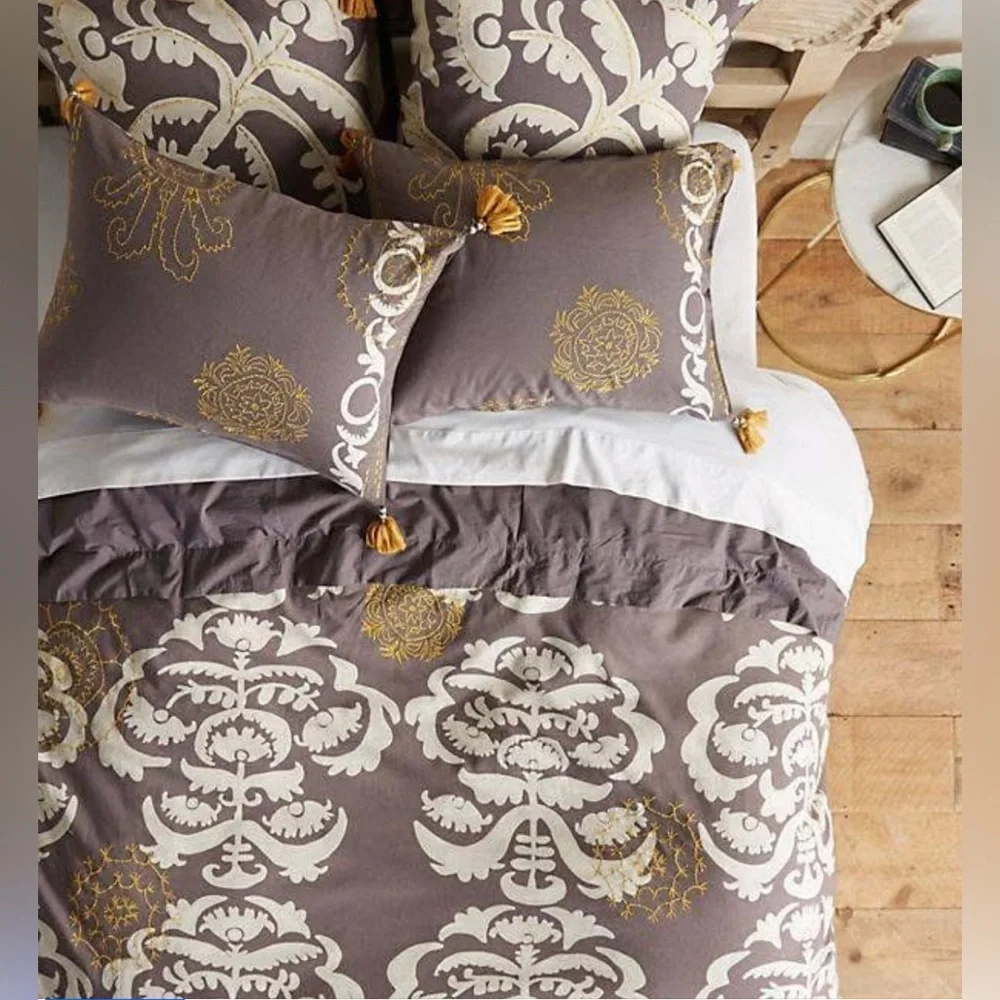 Anthropologie Duvet Cover